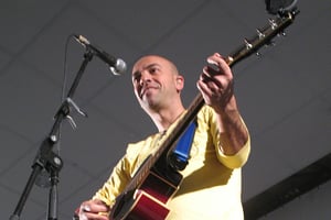 This is the Avatar Image for the Pavlo Rosenberg (Israeli Singer) AI Voice and Text to Speech Generator